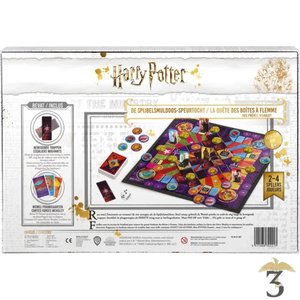 LA QUETE DES BOITES A FLEMME - Les Trois Reliques, magasin Harry Potter - Photo N°4