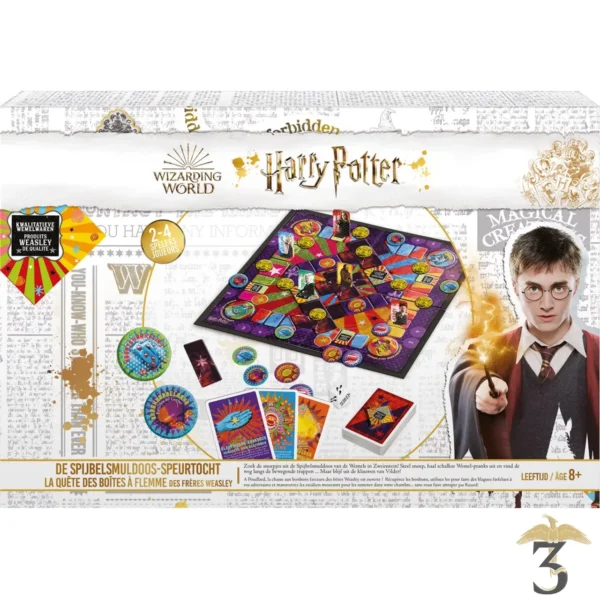 LA QUETE DES BOITES A FLEMME - Les Trois Reliques, magasin Harry Potter - Photo N°5