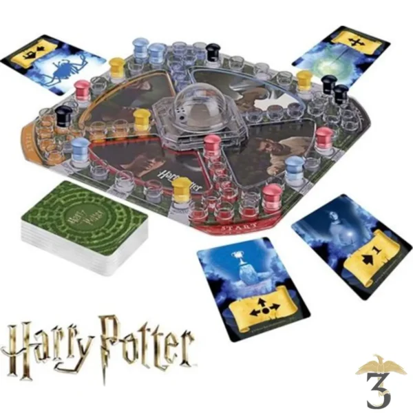 Labyrinthe des trois sorciers – le jeu de l oie - Les Trois Reliques, magasin Harry Potter - Photo N°2