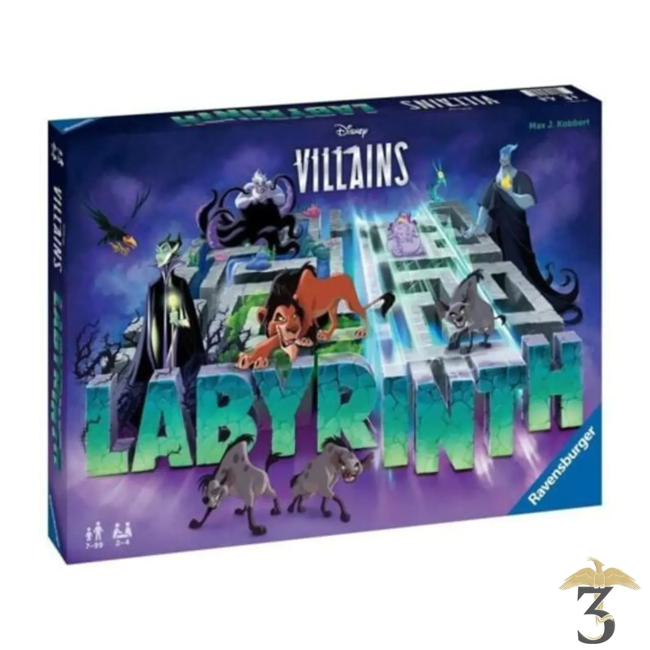 Labyrinthe villains - Les Trois Reliques