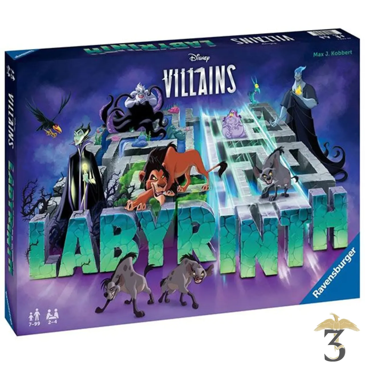 Labyrinthe villains - Les Trois Reliques, magasin Harry Potter - Photo N°1