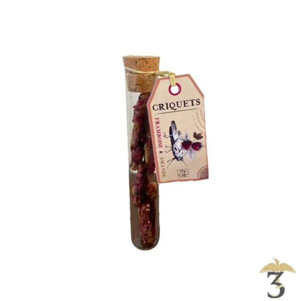 LAFRECA – CRIQUET FRAMBOISE ET AMANDE - Les Trois Reliques, magasin Harry Potter - Photo N°1