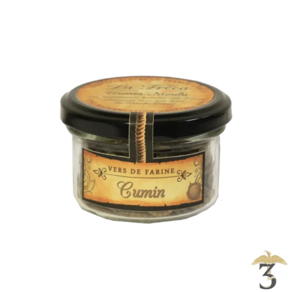 LAFRECA – VERS DE FARINE CUMIN - Les Trois Reliques, magasin Harry Potter - Photo N°1