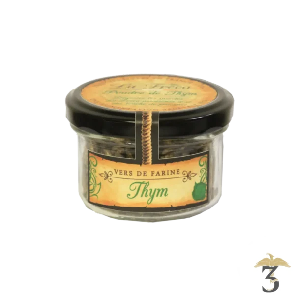 LAFRECA – VERS DE FARINE THYM - Les Trois Reliques, magasin Harry Potter - Photo N°1