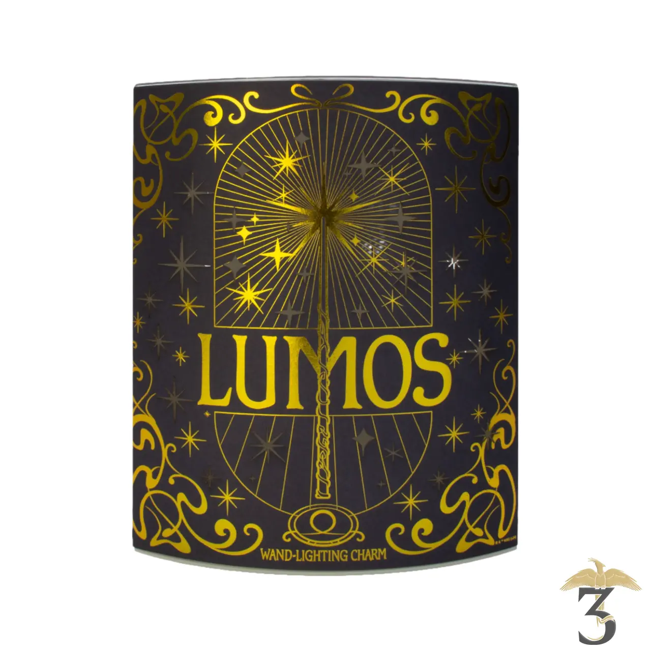 Lampe back to poudlard - Les Trois Reliques, magasin Harry Potter - Photo N°1