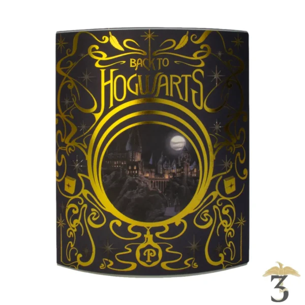 Lampe back to poudlard - Les Trois Reliques, magasin Harry Potter - Photo N°2