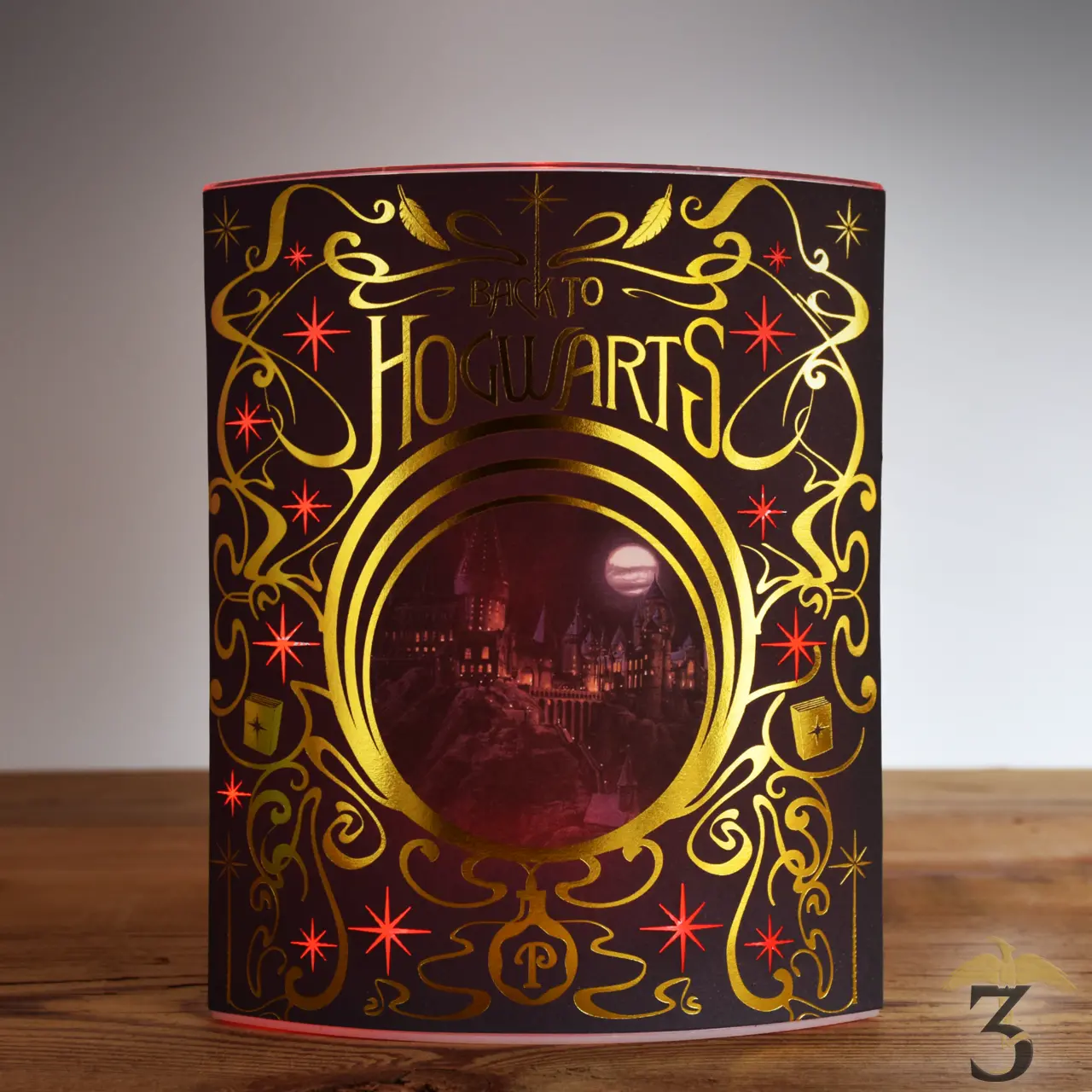 Lampe back to poudlard - Les Trois Reliques, magasin Harry Potter - Photo N°3