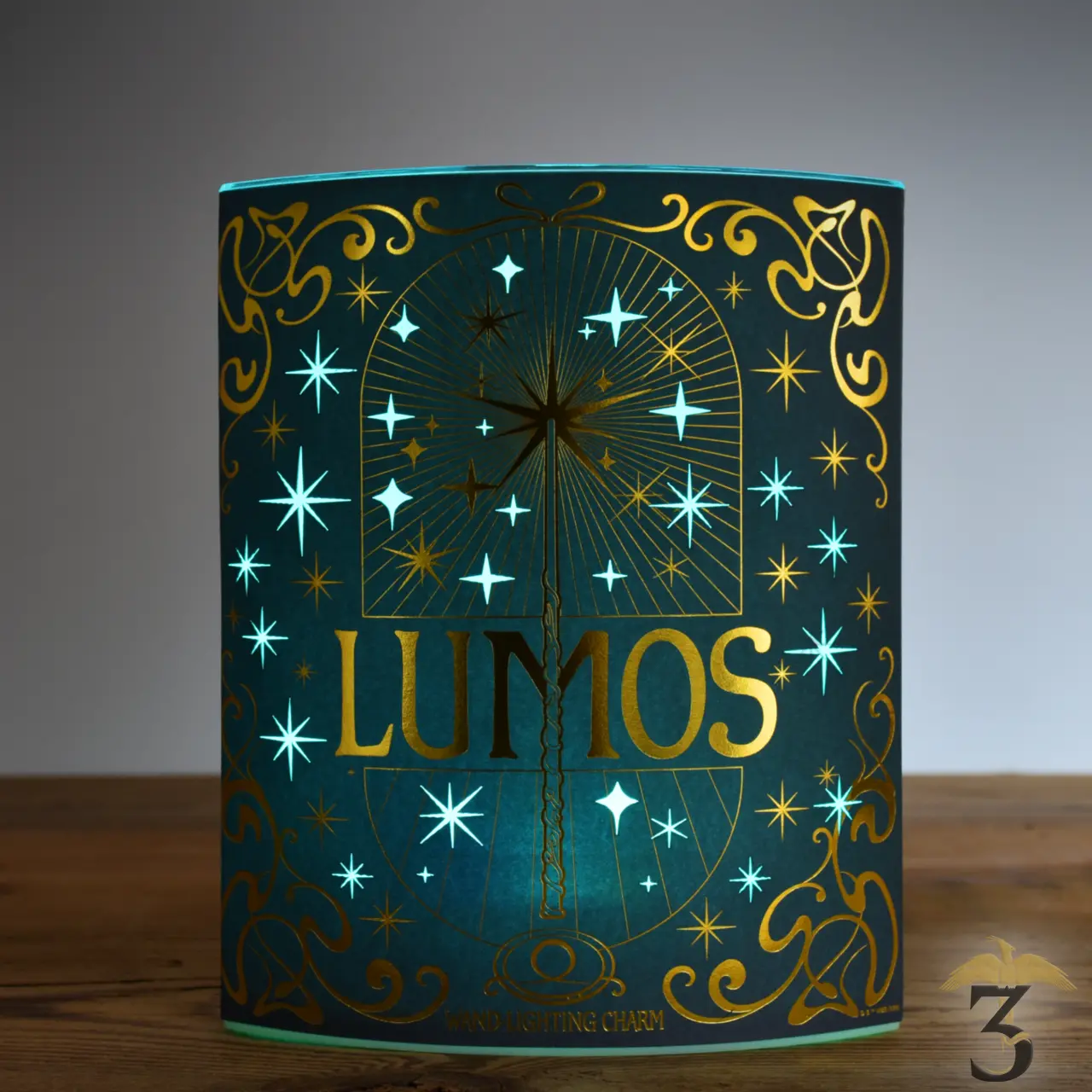 Lampe back to poudlard - Les Trois Reliques, magasin Harry Potter - Photo N°4
