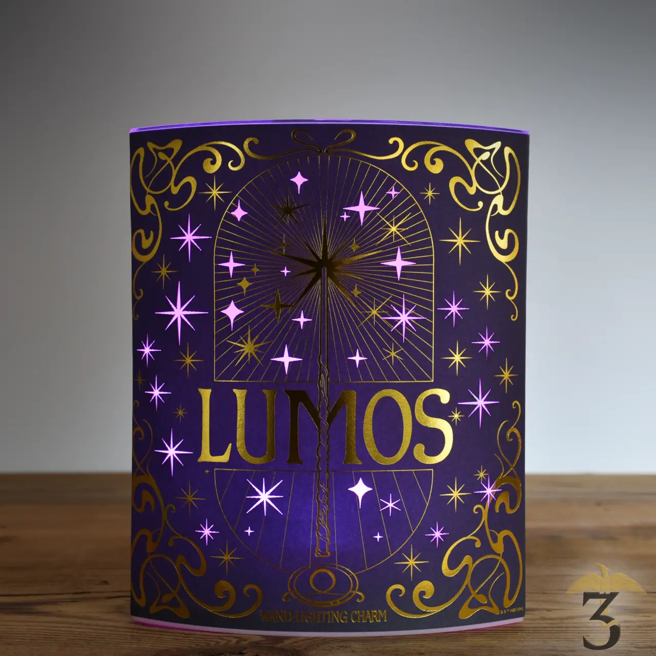 Lampe back to poudlard - Les Trois Reliques, magasin Harry Potter - Photo N°5