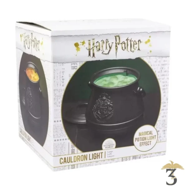 Lampe chaudron lumineux LED - Les Trois Reliques, magasin Harry Potter - Photo N°5