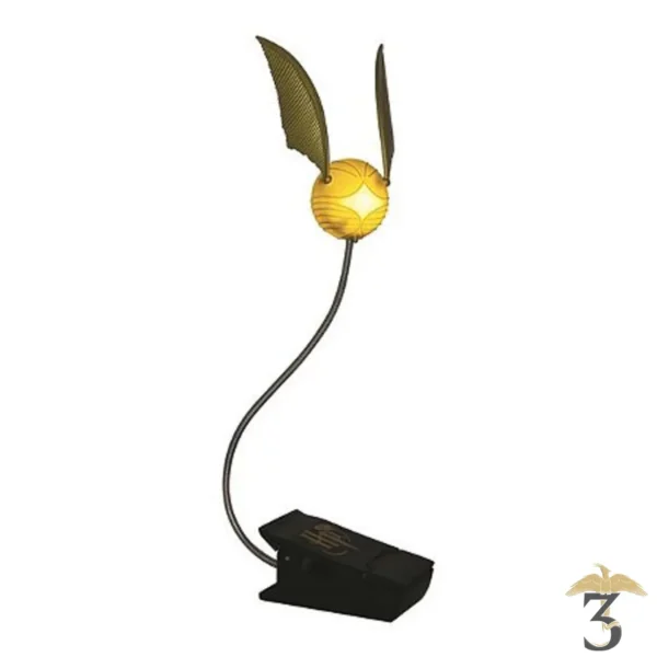 LAMPE CLIP VIF D OR - Les Trois Reliques, magasin Harry Potter - Photo N°1