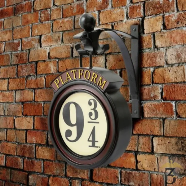 LAMPE D AMBIANCE QUAI 9 3/4 - Les Trois Reliques, magasin Harry Potter - Photo N°2