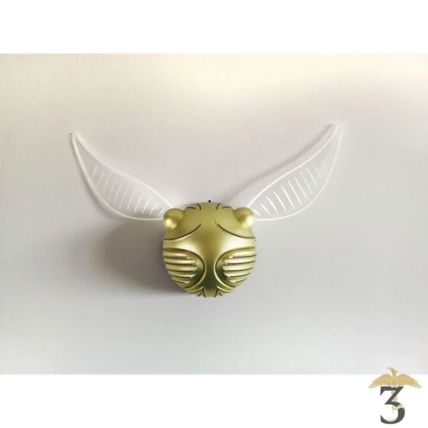 Lampe d ambiance vif d or - Les Trois Reliques, magasin Harry Potter - Photo N°1