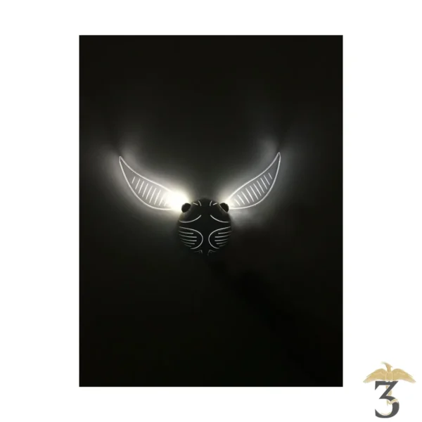 Lampe d ambiance vif d or - Les Trois Reliques, magasin Harry Potter - Photo N°2