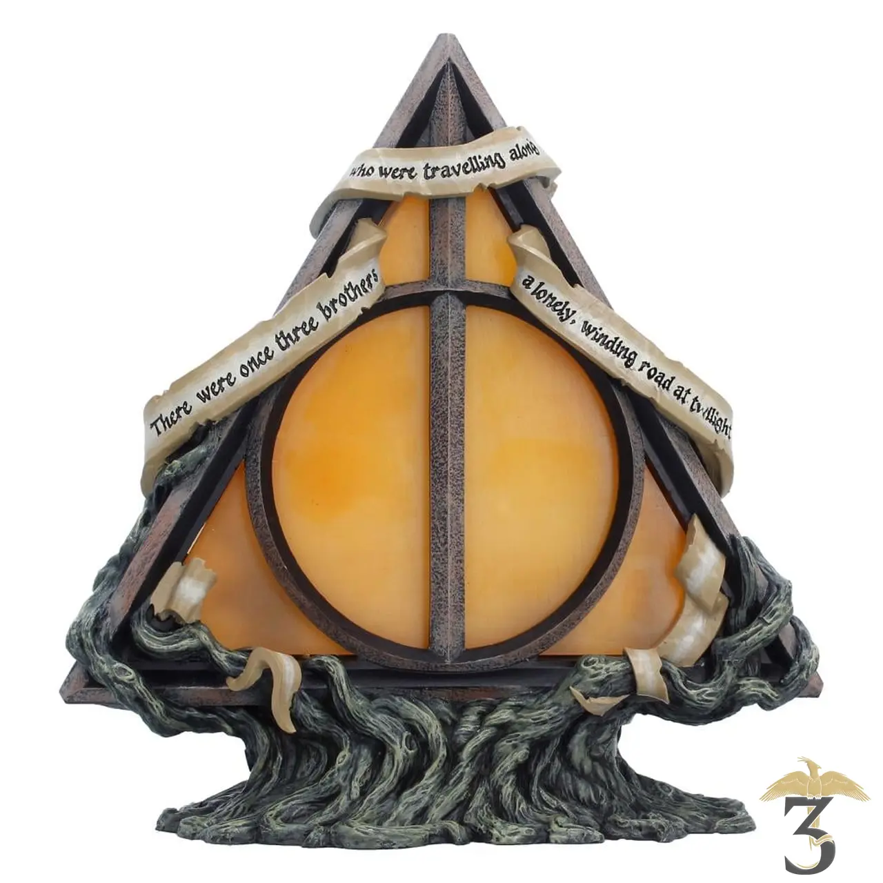 Lampe deathly hallows – harry potter - Les Trois Reliques, magasin Harry Potter - Photo N°1