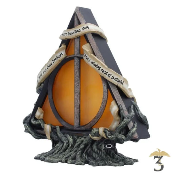 Lampe deathly hallows – harry potter - Les Trois Reliques, magasin Harry Potter - Photo N°2