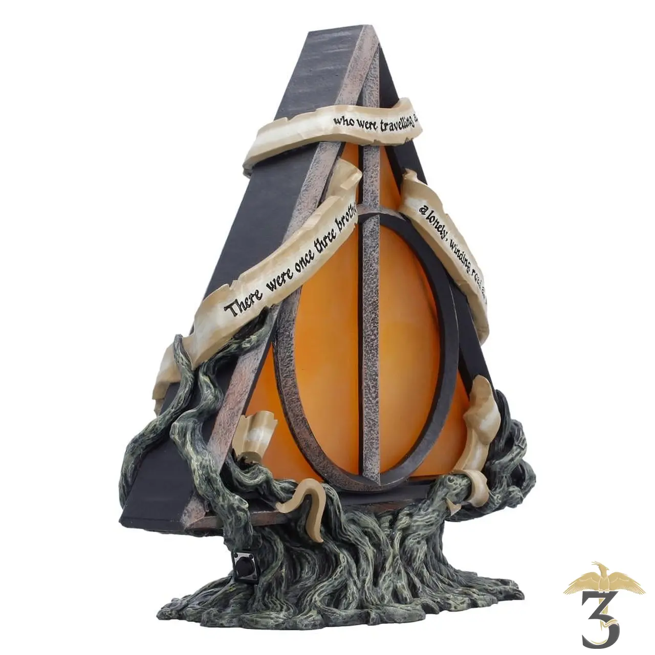 Lampe deathly hallows – harry potter - Les Trois Reliques, magasin Harry Potter - Photo N°4