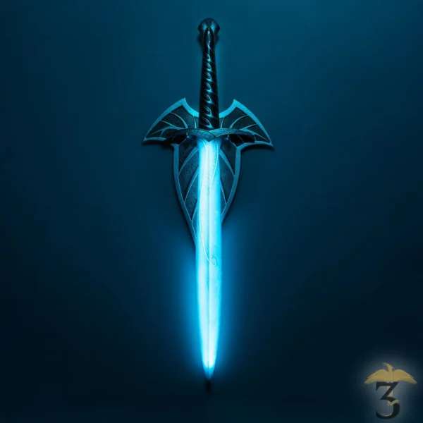 Lampe décorative epée de frodon 13cm – le seigneur des anneaux - Les Trois Reliques, magasin Harry Potter - Photo N°2