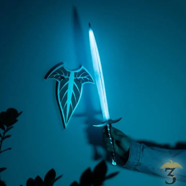Lampe décorative epée de frodon 13cm – le seigneur des anneaux - Les Trois Reliques, magasin Harry Potter - Photo N°3