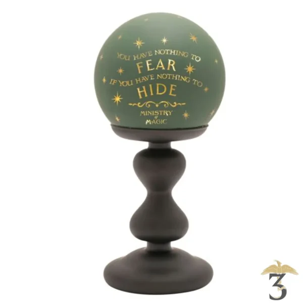 Lampe decorative ministere de la magie - Les Trois Reliques, magasin Harry Potter - Photo N°2