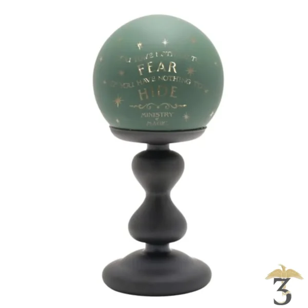 Lampe decorative ministere de la magie - Les Trois Reliques, magasin Harry Potter - Photo N°3