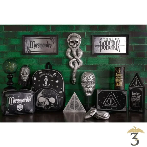 Lampe decorative ministere de la magie - Les Trois Reliques, magasin Harry Potter - Photo N°4