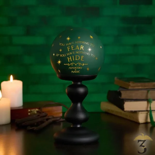 Lampe decorative ministere de la magie - Les Trois Reliques, magasin Harry Potter - Photo N°5