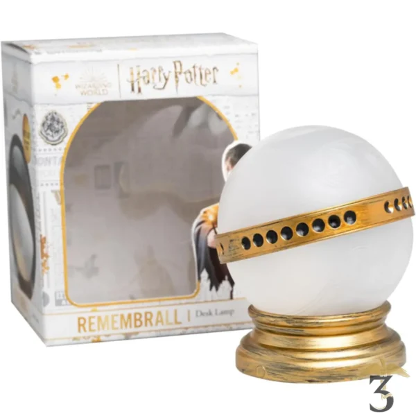 Lampe decorative rapeltout - Les Trois Reliques, magasin Harry Potter - Photo N°2