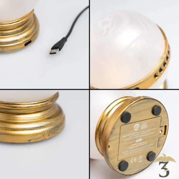 Lampe decorative rapeltout - Les Trois Reliques, magasin Harry Potter - Photo N°3