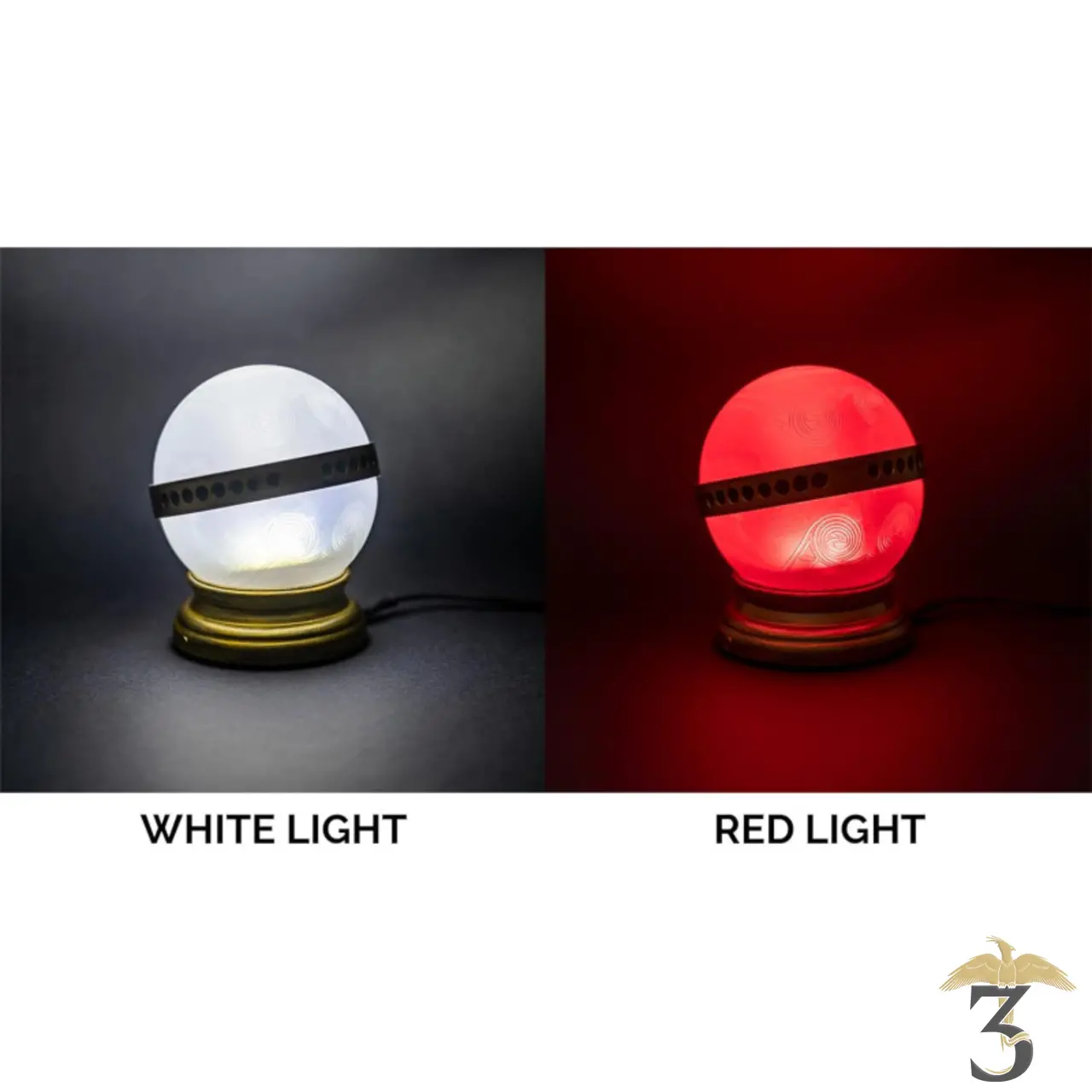 Lampe decorative rapeltout - Les Trois Reliques, magasin Harry Potter - Photo N°4