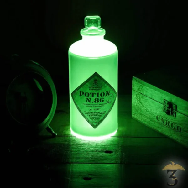 LAMPE FIOLE DE POTION - Les Trois Reliques, magasin Harry Potter - Photo N°2