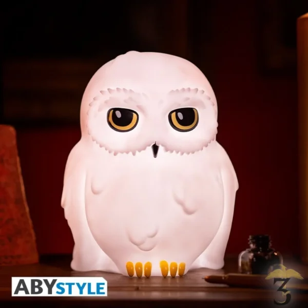 Lampe Hedwige LED - Les Trois Reliques, magasin Harry Potter - Photo N°1