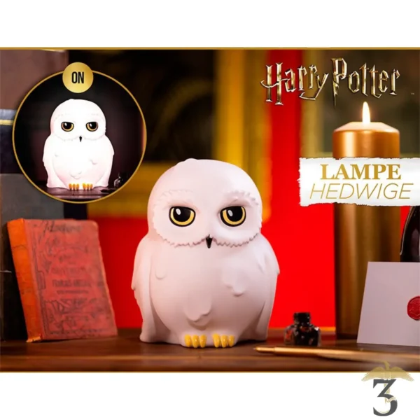 Lampe Hedwige LED - Les Trois Reliques, magasin Harry Potter - Photo N°10