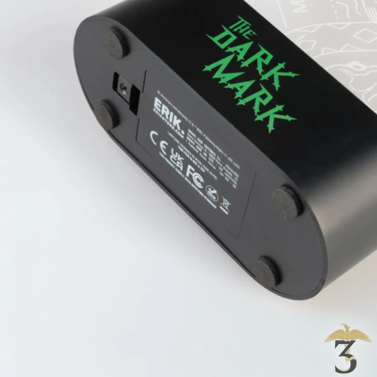 Lampe led harry potter la marque des ténèbres - Les Trois Reliques, magasin Harry Potter - Photo N°7