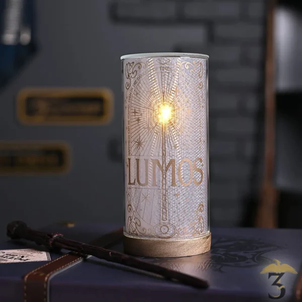 Lampe led lumos harry potter - Les Trois Reliques, magasin Harry Potter - Photo N°2