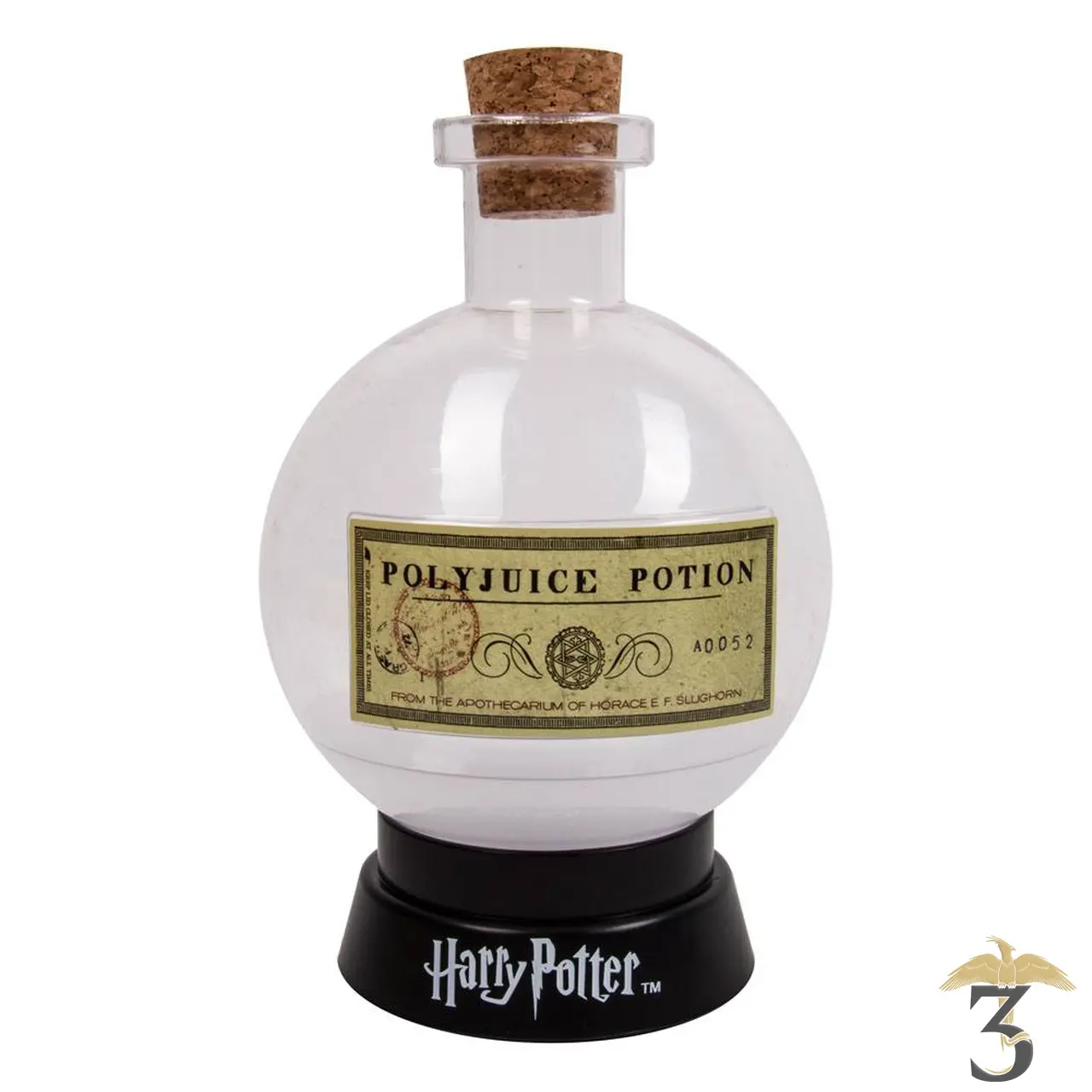 lampe led potion polynectar – 20 cm – harry potter - Les Trois Reliques, magasin Harry Potter - Photo N°1
