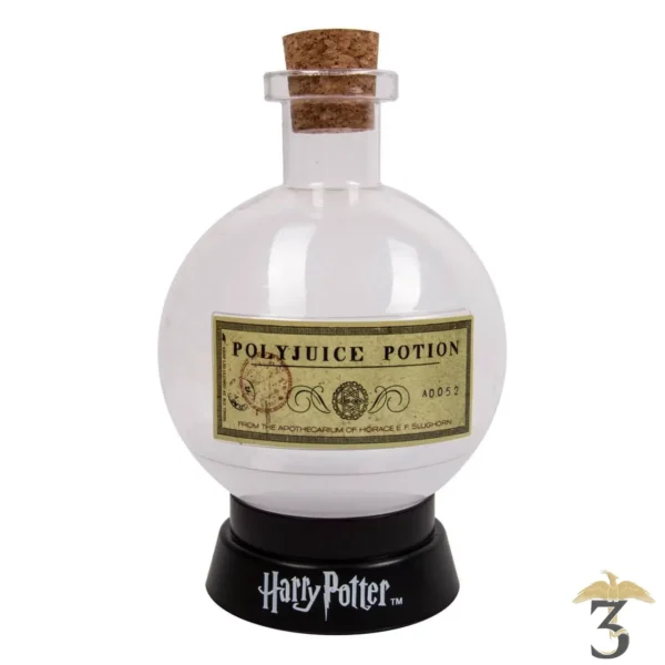 lampe led potion polynectar – 20 cm – harry potter - Les Trois Reliques, magasin Harry Potter - Photo N°1