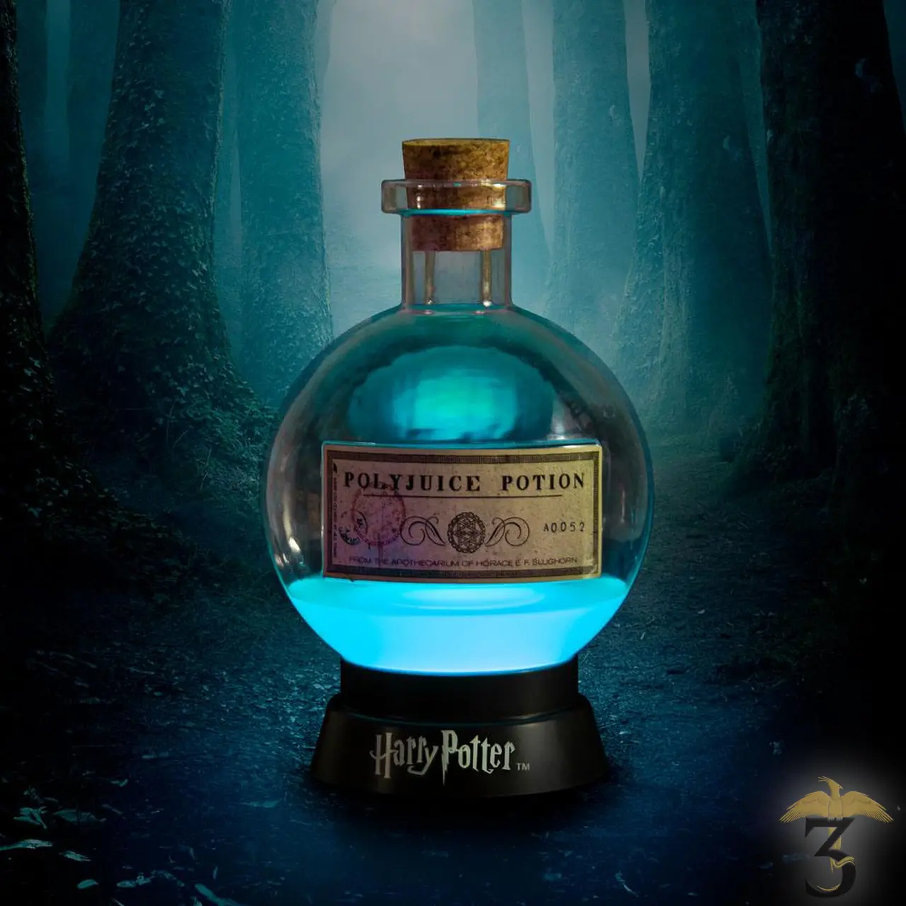 lampe led potion polynectar – 20 cm – harry potter - Les Trois Reliques, magasin Harry Potter - Photo N°2