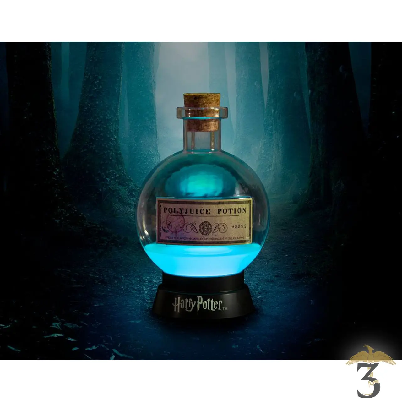 lampe led potion polynectar – 20 cm – harry potter - Les Trois Reliques, magasin Harry Potter - Photo N°4