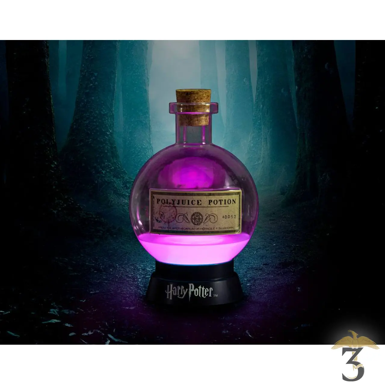 lampe led potion polynectar – 20 cm – harry potter - Les Trois Reliques, magasin Harry Potter - Photo N°5