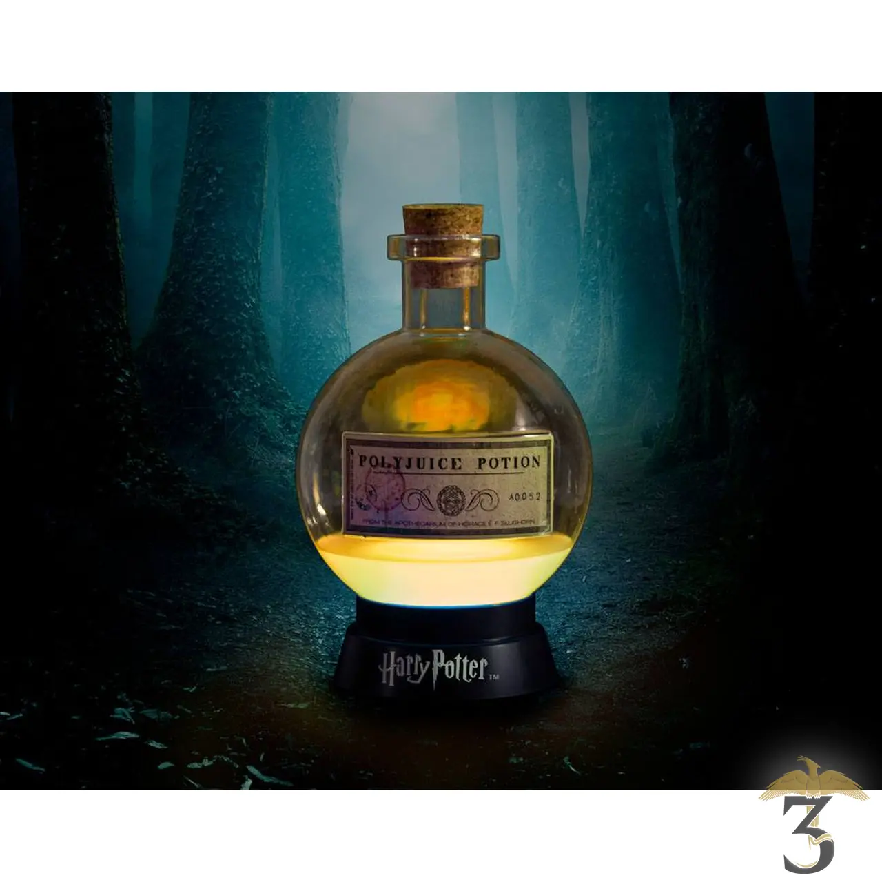 lampe led potion polynectar – 20 cm – harry potter - Les Trois Reliques, magasin Harry Potter - Photo N°6