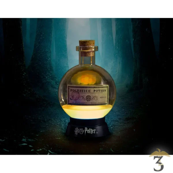 lampe led potion polynectar – 20 cm – harry potter - Les Trois Reliques, magasin Harry Potter - Photo N°6