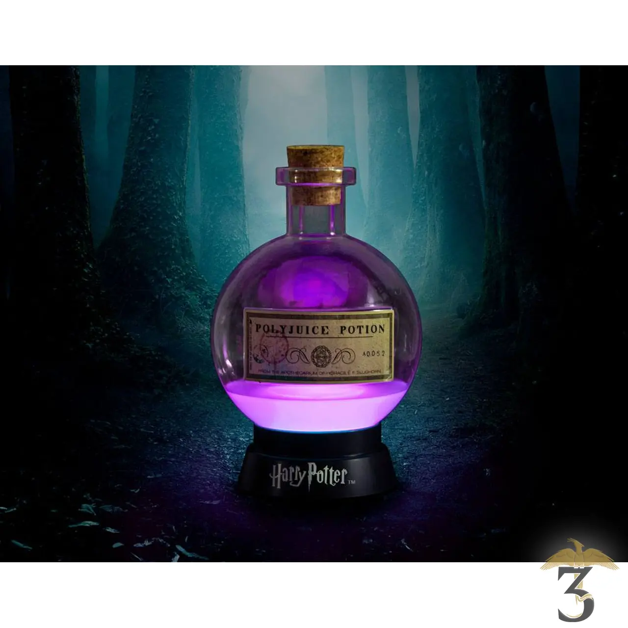lampe led potion polynectar – 20 cm – harry potter - Les Trois Reliques, magasin Harry Potter - Photo N°7