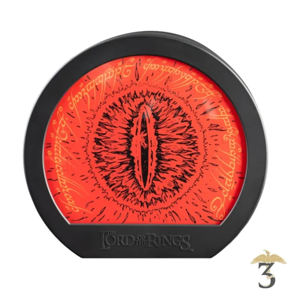 Lampe œil de sauron – le seigneur des anneaux - Les Trois Reliques, magasin Harry Potter - Photo N°1
