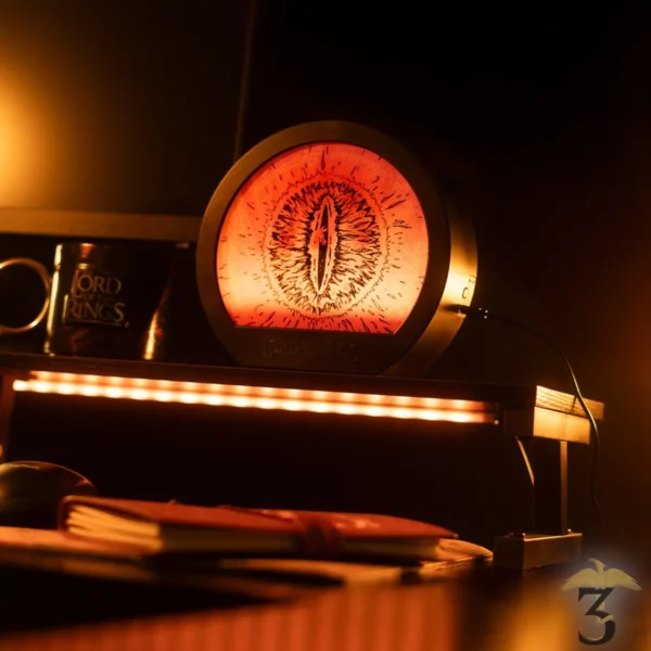 Lampe œil de sauron – le seigneur des anneaux - Les Trois Reliques, magasin Harry Potter - Photo N°2