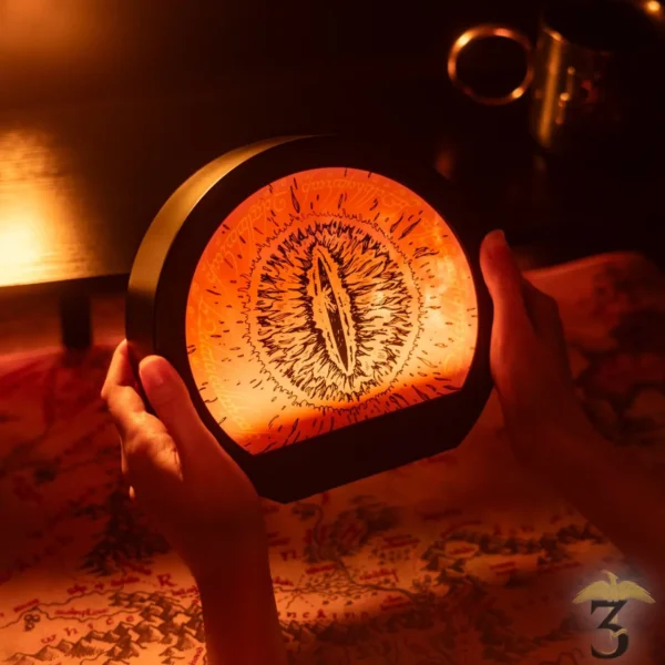 Lampe œil de sauron – le seigneur des anneaux - Les Trois Reliques, magasin Harry Potter - Photo N°3