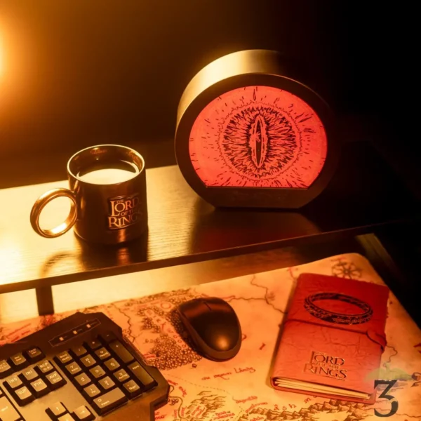 Lampe œil de sauron – le seigneur des anneaux - Les Trois Reliques, magasin Harry Potter - Photo N°4