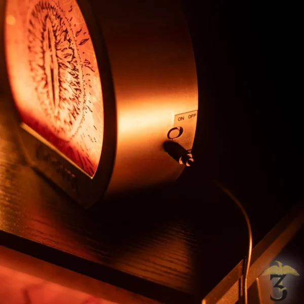 Lampe œil de sauron – le seigneur des anneaux - Les Trois Reliques, magasin Harry Potter - Photo N°5