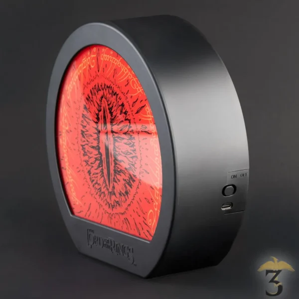 Lampe œil de sauron – le seigneur des anneaux - Les Trois Reliques, magasin Harry Potter - Photo N°6