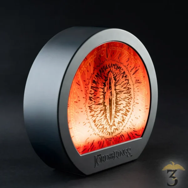 Lampe œil de sauron – le seigneur des anneaux - Les Trois Reliques, magasin Harry Potter - Photo N°7